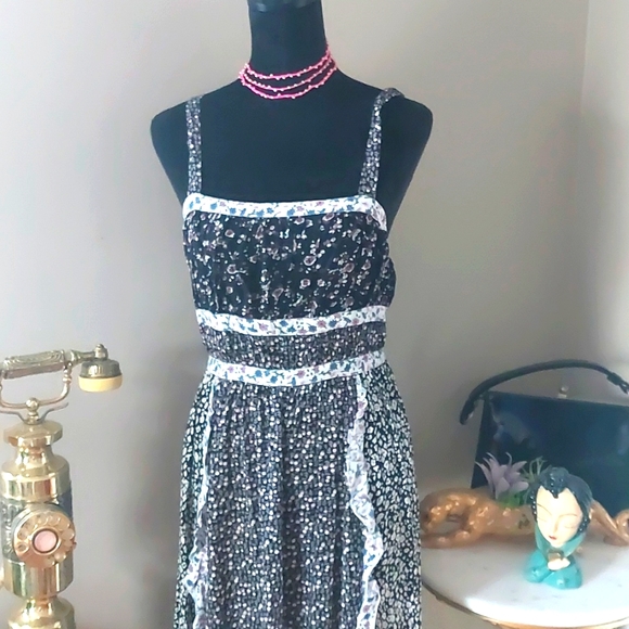 Pink Wrap Necklace, Bohemian, Beachy, Summer, Handcrafted - Picture 4 of 14